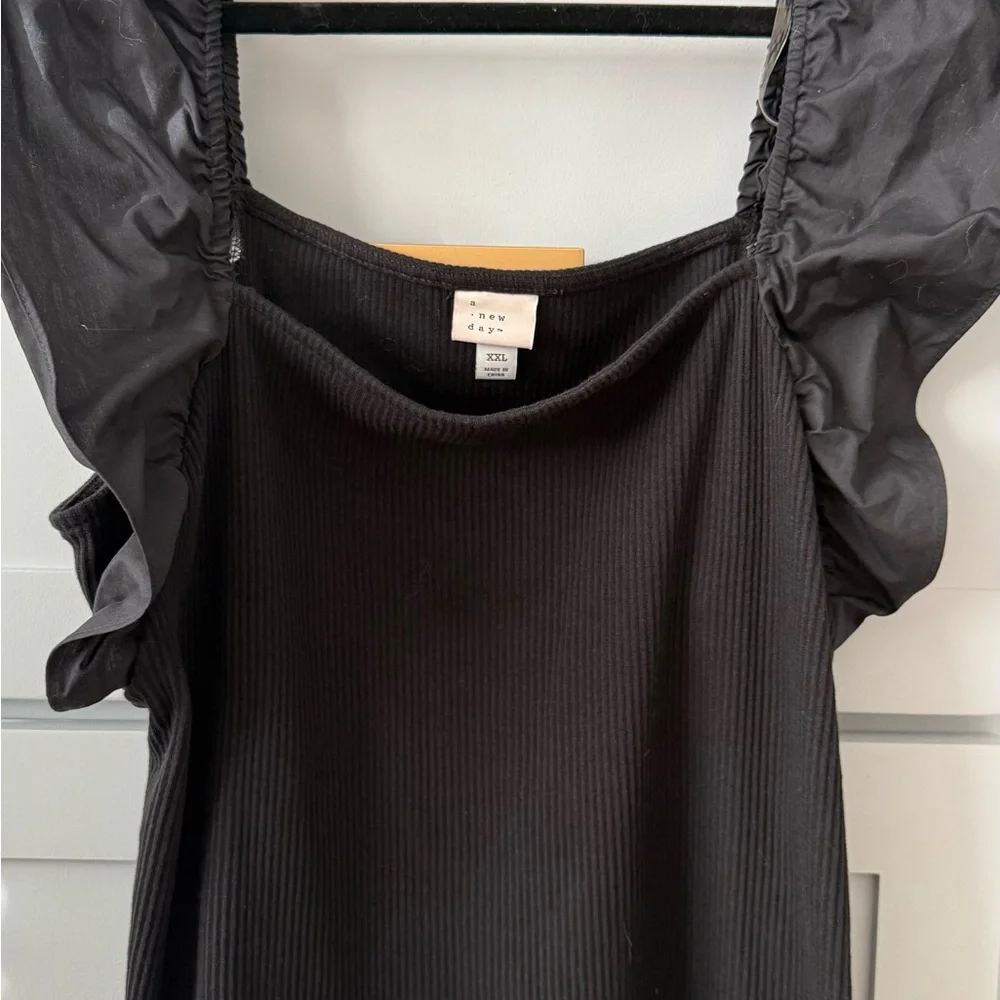 A New Day Flutter Sleeve Tank Top - Picture 5 of 5